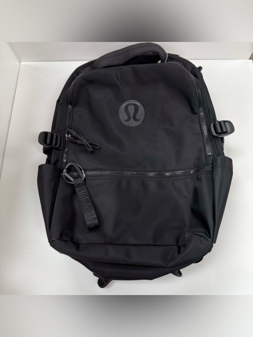 LuluLemon New Crew Backpack in Black